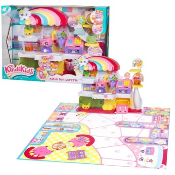 ZESTAW SUPERMARKET KINDI KIDS TM TOYS 50003 DLA LALEK