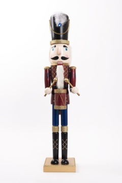Рождественская фигурка Щелкунчик Солдат украшение 76см