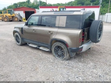 Land Rover Defender IV (L663) 2021 Land Rover Defender 110 S 2021 2.0l 2.0 Benzyna 296KM, zdjęcie 3