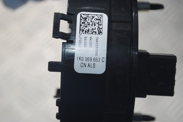 PÁSEK AIRBAG KROUŽEK POD VOLANT 1K0959653C VW TOURAN I FACELIFT