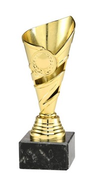 Puchar / Statuetka- tabliczka z grawerem GRATIS! Trofeum złote mini, 17,5cm