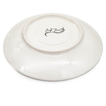 НАБОР чашек 270мл с блюдцем 6+6 Кофейный набор BELLA FIORE подарочный