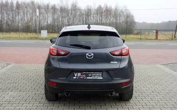 Mazda CX-3 Crossover 1.5 SKY-D 105KM 2015 Mazda CX-3 REZERWACJA 1.5D 105KM AWD 4x4 LED Automat Kamera Oryginalne szy, zdjęcie 5
