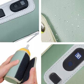 Портативный электрический подогреватель для бутылочек USB РОЖДЕСТВЕНСКИЙ ПОДАРОК