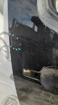 NISSAN NAVARA D40 DVEŘE PRAVÝ ZADNÍ