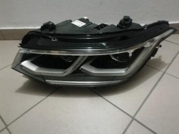 VW TIGUAN IQ LED 5NB941081C LAMPA PRZEDNIA PRZOD
