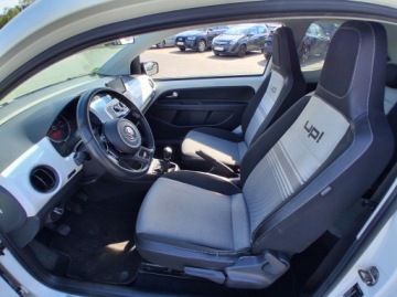 Volkswagen up! Hatchback 5d 1.0 MPI 60KM 2012 Volkswagen UP! White Klima Nawigacja !!!, zdjęcie 9