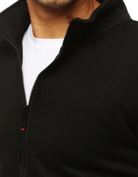 BLUZA MĘSKA ROZPINANA BEZ KAPTURA bx4110 - XL