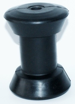 Килевой ролик, лодочная втулка, прицеп, резина, 100 х 75 мм, яхта