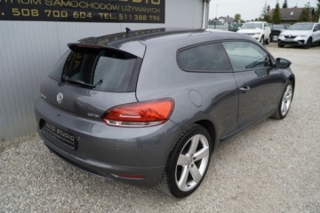 Volkswagen Scirocco III Coupe 2.0 TDI-CR DPF 140KM 2014 Volkswagen Scirocco SportLine Pol-SkoraAlcantara PanoramaNaviKlimatronic, zdjęcie 37