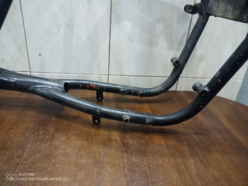 KTM EXC 300 ПРЯМАЯ РАМА