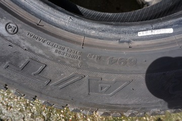 ШИНЫ 4X BRIDGESTONE DUELER A/T 225/75 R16 9 мм 2013 KPL