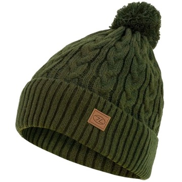 Czapka Highlander Outdoor Beira Lined Bobble Hat - Zielona