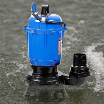 Водяной насос чистый и грязный септик с измельчителем, сильно сильным