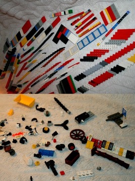 ОРИГИНАЛЬНЫЙ НАБОР LEGO MEGA БЛОКОВ ИЗ 1400 ЭЛЕМЕНТОВ