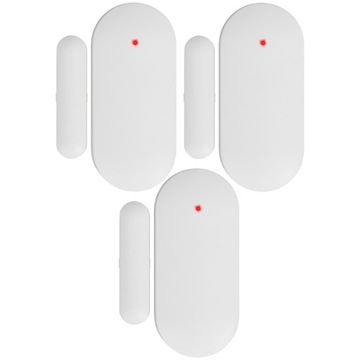 БЕСПРОВОДНАЯ СИГНАЛИЗАЦИЯ ДАТЧИК ДВИЖЕНИЯ ДВЕРЬ ОКНО GSM СИРЕНА TUYA POLISH WiFi