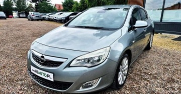 Opel Astra J Hatchback 5d 1.6 Twinport ECOTEC 115KM 2010 Opel Astra BENZYNA 5 drzwi pol skora SUPER OKAZJA polecamy 1.6, zdjęcie 1