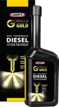FORMULA GOLD DIESEL DODATEK DO DIESLA ZABEZPIECZAJĄCY CZYSZCZĄCY WYNNS