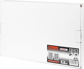 WKŁAD 9el. KLUCZE IMBUSOWE IMBUSY UCHWYT T ZESTAW