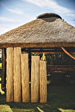 Камышовый коврик для защиты забора 1,7х6,0м