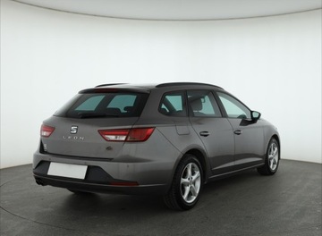 Seat Leon III ST 2.0 TDI CR 150KM 2014 Seat Leon 2.0 TDI, Navi, Klima, Klimatronic, zdjęcie 4