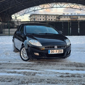 Fiat Bravo II Hatchback 5d 1.6 TD MultiJet 120KM 2008 Fiat Bravo II 1.6 Diesel Multijet 16V DPF Dynamic, zdjęcie 6