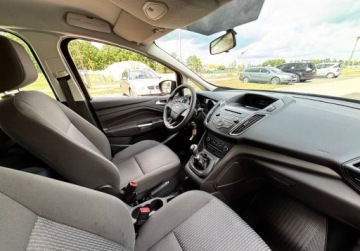 Ford C-MAX II Grand C-MAX Facelifting 1.0 EcoBoost 100KM 2017 Ford C-MAX BDB stan Serwis Klima oplacony Zamiana Benzyna 100KM, zdjęcie 12