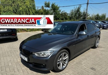 BMW Seria 3 F30-F31-F34 Limuzyna 2.0 320d 184KM 2012 BMW Seria 3 2,0 D 184 KM X-Drive Serwis GWARANCJA Zamiana Zarejestrowany