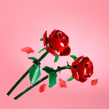 LEGO Flowers Roses 40460 + Цветы лотоса 40647 + Цветки вишни 40725