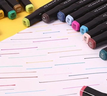 Маркеры RIVCONT 80 шт.