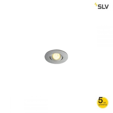 NEW TRIA MINI DL ROUND SET alu 30° SLV