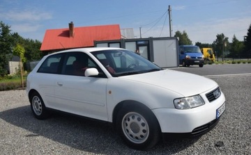 Audi A3 8L Hatchback 1.6 i 101KM 1998 Audi A3 1.6 MPI Automat Klimatronik 2 KPL K...