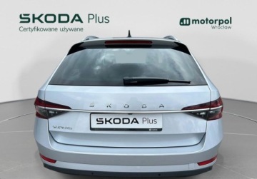 Skoda Superb III Kombi Facelifting 2.0 TSI 190KM 2022 Skoda Superb Style Pakiet Comfort, GPS, Tempomat, Fotel z pamiecia, Kamer, zdjęcie 12