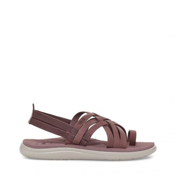 W'S VOYA STRAPPY LEATHER TEVA US 6