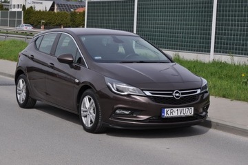 Opel Astra K Hatchback 5d 1.4 Turbo 125KM 2019 Opel Astra V 1.4 T Dynamic Krajowy Bezwypadkowy I Właściciel, zdjęcie 6