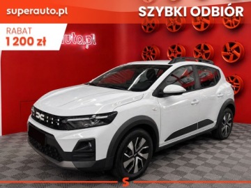 Dacia Sandero III 2026 Od ręki - Stepway Expression 1.2 Eco-G LPG 120KM