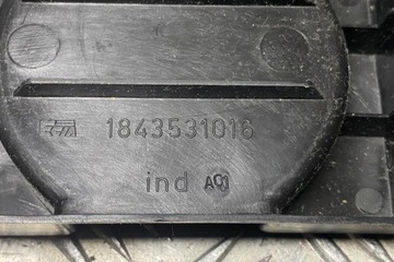 DRŽÁK NA HRNEK PEUGEOT 607 (9D, 9U) 9634219577 2.7L DIESEL 150KW 2006