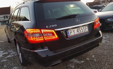 Mercedes Klasa E W212 Kombi 200 CGI BlueEFFICIENCY 184KM 2011 MERCEDES-BENZ KLASA E W212 E200 184 KM Avantgarde super stan GWARANCJA, zdjęcie 6