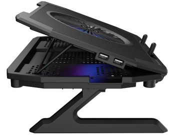 Охлаждающая подставка для ноутбука 15,6-17,3 дюйма Genesis Oxid 850 RGB стол