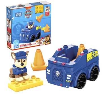 Psi Patrol Mega Bloks Radiowóz Chase’a HDJ33 Auto