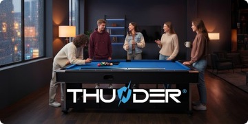 Игровой стол, прочный большой 7-футовый многофункциональный настольный теннис, аэрохоккей, бильярд