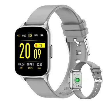 SMARTWATCH G. ROSSI TEL SMS BIEGANIE ROWER + BOX