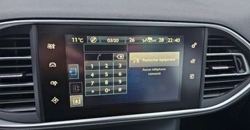 Peugeot 2017 Peugeot 308 Automatyczna skrzynia biegow skora panorama nawigacja 1.6, zdjęcie 32