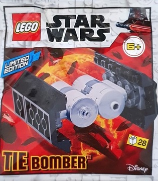 LEGO STAR WARS 912171 Tie Bomber Saszetka