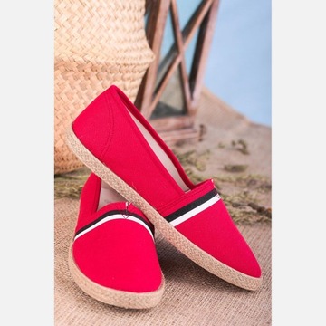 ESPADRYLE SLIP ON TRAMPKI TENISÓWKI LEKKIE BUTY 37