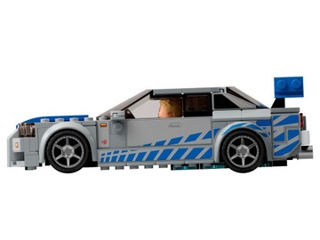 Блоки Speed ​​Champions 76917 Nissan Skyline GT-R