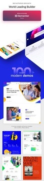 Многоцелевой шаблон темы Phlox Pro Elementor WP