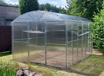 SZKLARNIA z POLIWĘGLANU 6mm 2,85x8m OCYNK 20x20mm