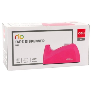 ПОДАЧА КЛЕЯЩЕЙСЯ ЛЕНТЫ DELI SERIES RIO РОЗОВАЯ