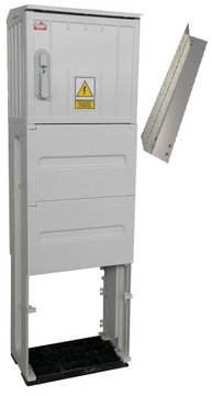 ROZDZIELNICA ELEKTRYCZNA PUSTA TYP OZ 40x40+F